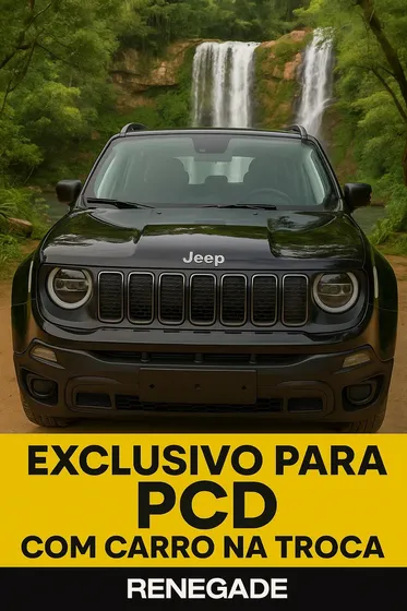 Jeep Renegade 1.3 Turbo Flex Aut. (t270) 5p