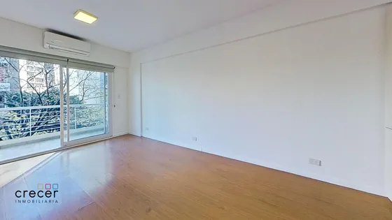 Hermoso Monoambiente Con Balcon Al Frente En Villa Urquiza