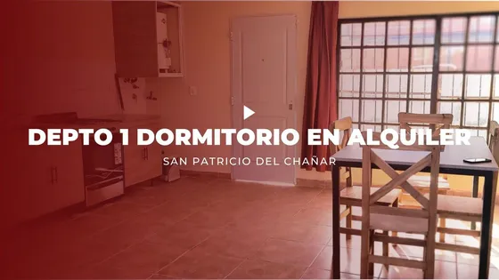 Departamento 2 Dormitorios En Alquiler Chañar