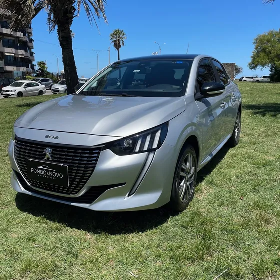Peugeot 208 1600 4 Cil. Feline Autom Tope De Gama 6srs/frenado Automatico/asistencia De Carril Un Dueño Ficha En Servicio Oficial