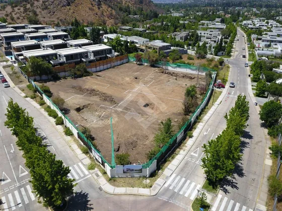 Terreno Construccion En Venta En Lo Barnechea
