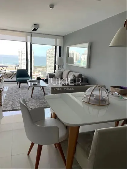 Alquiler Anual Apartamento 1 Dormitorio En Artower Torre Fu