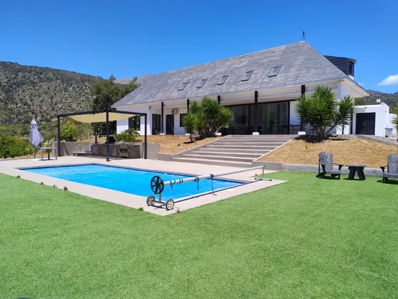 Casa En Exclusivo Condominio Oasis De La Campana-hijuelas