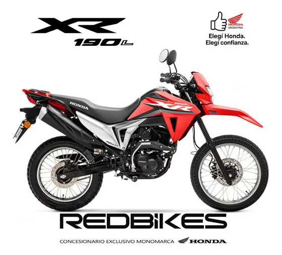 Honda Xr 190 L En 60 Minutos Retira Hoy Solo Con Tu Dni