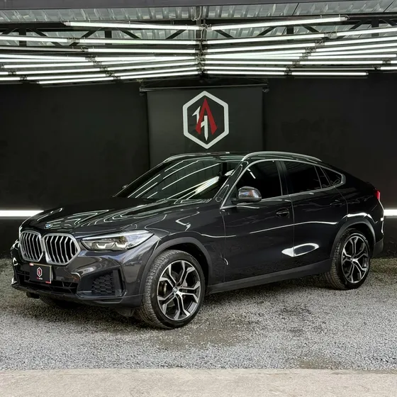 Bmw X6 4.4 Xdrive40i M Sport