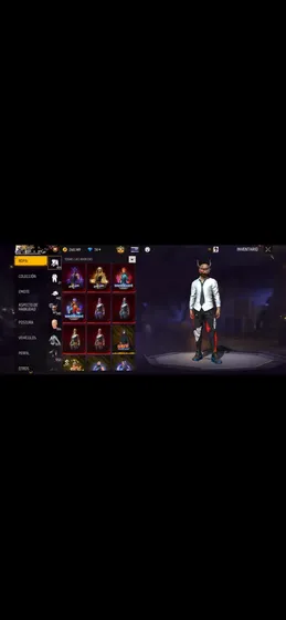 Cuentas De Free Fire Sakura Y Hip Hop | MercadoLibre