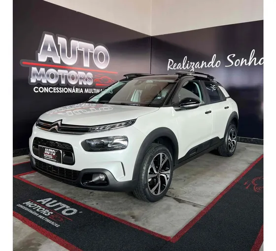 Citroën C4 Cactus 1.6 Thp Flex Shine Pack Eat6