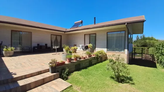 Casa Con 2 Cabañas Independientes En Campomar 4