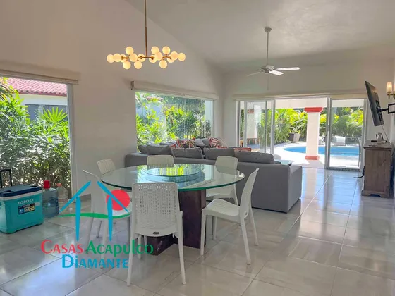 Cad Villas Princess I Villa 84. Terraza Con Alberca Privada