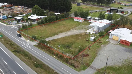 Se Vende Terreno Con Bodega En Frutillar