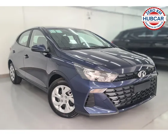 Hyundai Hb20 1.0 12v Flex Comfort Plus Manual