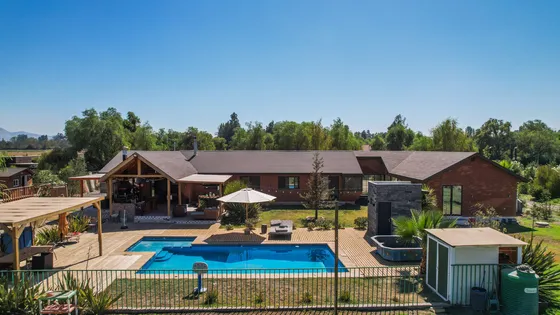 Oferta Cyber Casa Con Quincho Y Piscina En Condominio