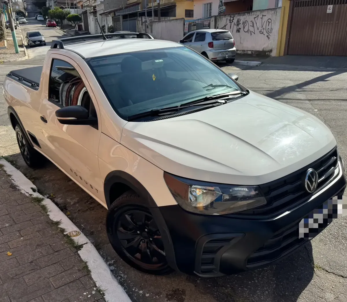 Volkswagen Saveiro 2025 1.6 Robust Cab. Simples 16v Total Flex 2p