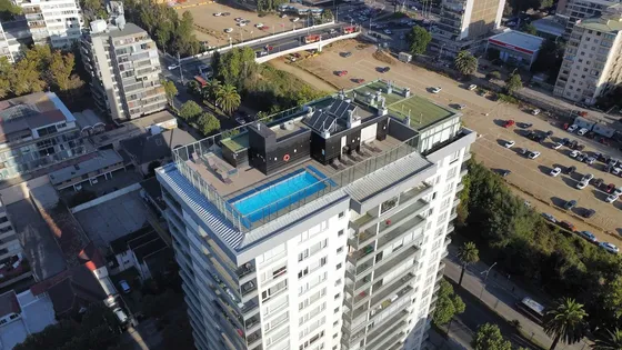 Amplio Departamento 3d+2b+est+bod En Moderno Edificio