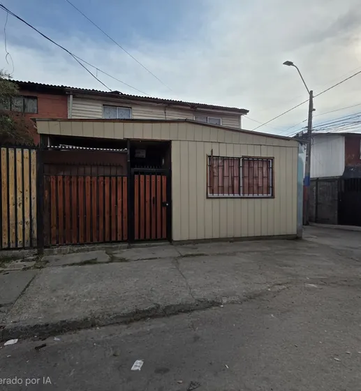 Se Vende Casa En Calle Topacio, La Florida.