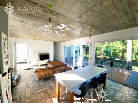 Casa 92m2 S/lote De 796m2, Barrio Privado C/pileta Y Spa! Lago Puelo (cr-111)