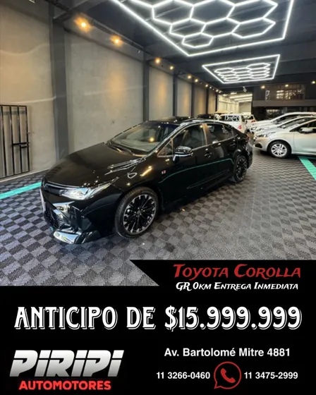 Toyota Corolla 2.0 Gr-sport Cvt