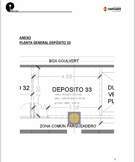 Se Vende Depósito En Chipichape