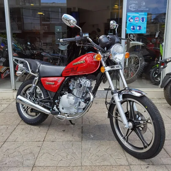 Suzuki Gn125f - 100% Financiada - Tomamos Tu Usada - Bike Up