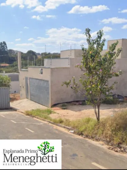 Terreno Esplanada Primo Meneguety Ii Franca,sp 180m