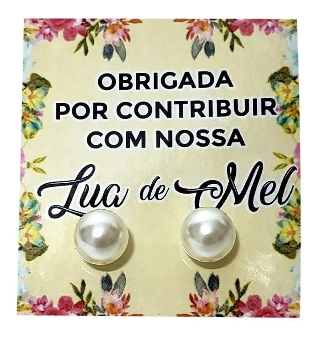 50 Pares Brincos Perola Brinde Para Clientes Atacado Parcelamento Sem 50 Pares Brincos Perola Brinde Para Clientes Atacado Parcelamento Sem