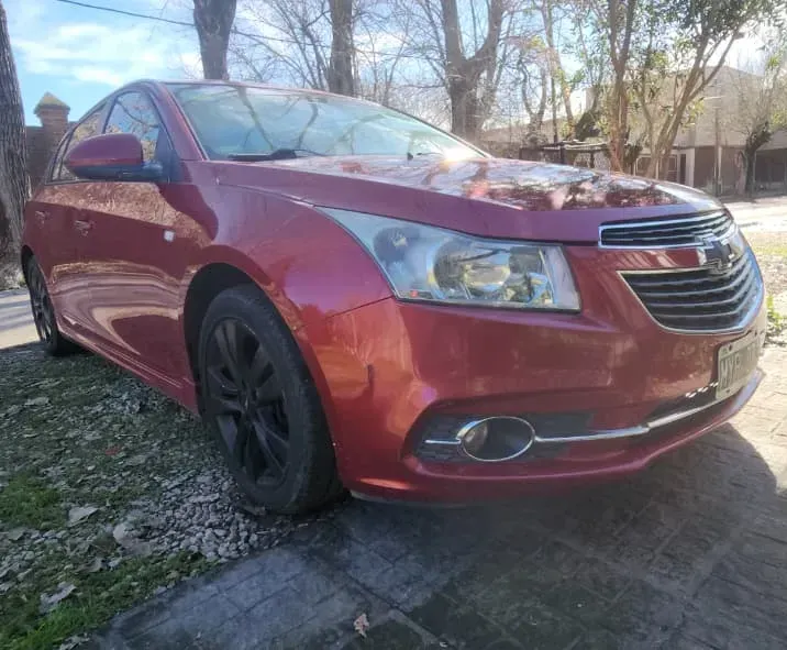 Chevrolet Cruze 1.8 LTZ 5-Door