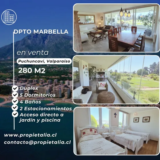 Precioso Duplex Marbella 5d+4b+2e