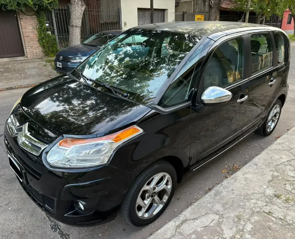 Citroën C3 Picasso 1.6 Exclusive 110 hp My Way Pack