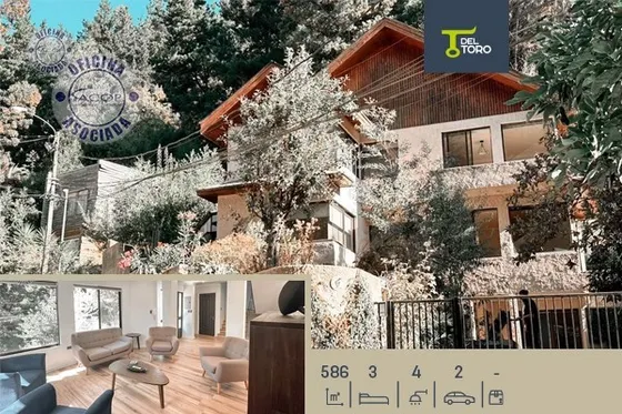 Casa En Venta De 3d-4b, Villuco, Chiguayante