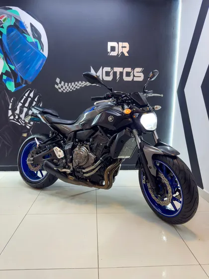 Yamaha Mt 07 Modelo 2016