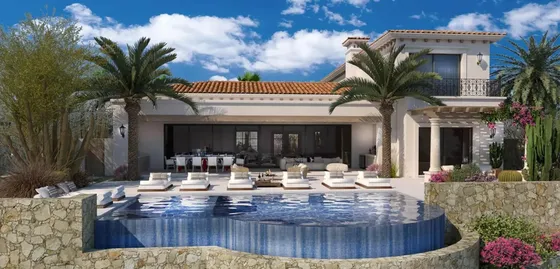 Casa Con Jardín Y Alberca Privada, Spa, Pre-construcción,  Corredor Turístico, Venta, San José Del Cabo.
