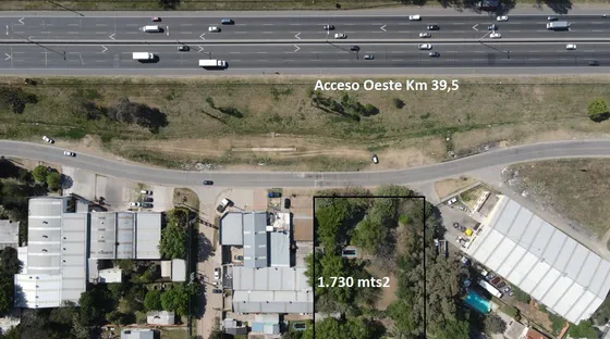 Terreno Fracción En Venta Colectora Acceso Oeste - La Reja - Moreno