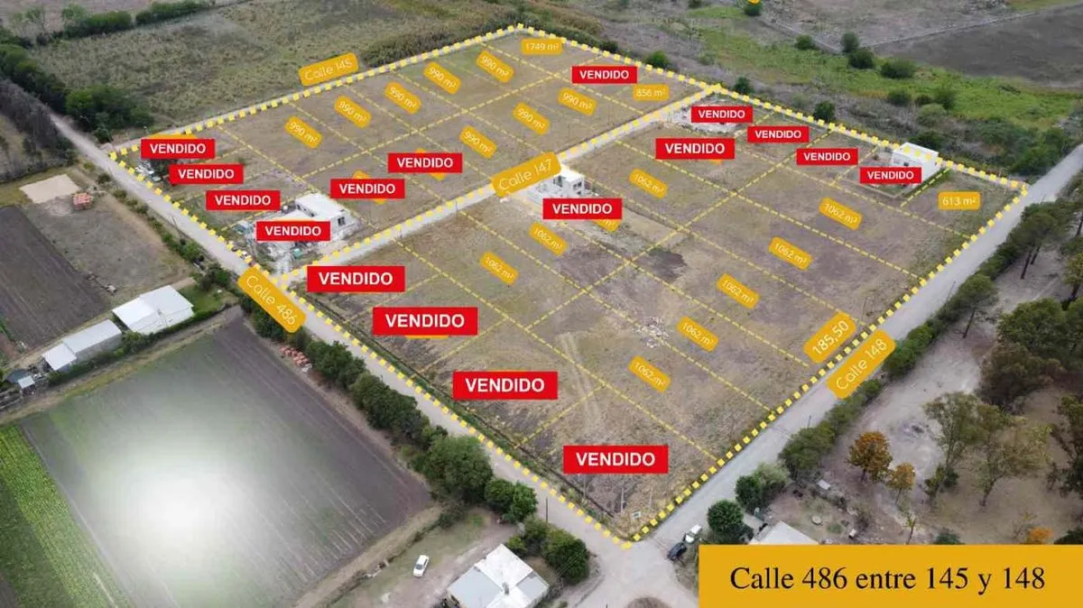 Land for Sale in Joaquin Gorina – Title Deed Available