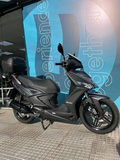 Kymco Agility 200 Usada 2023 Con 8850km No Nmax 155 Pcx 150