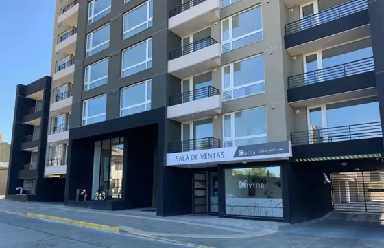 Depto Amoblado En Piso 11 Edifico Vivo Caupolican 