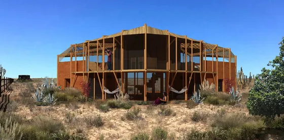 Parcela Urbanizada Con Proyecto De Arquitectura