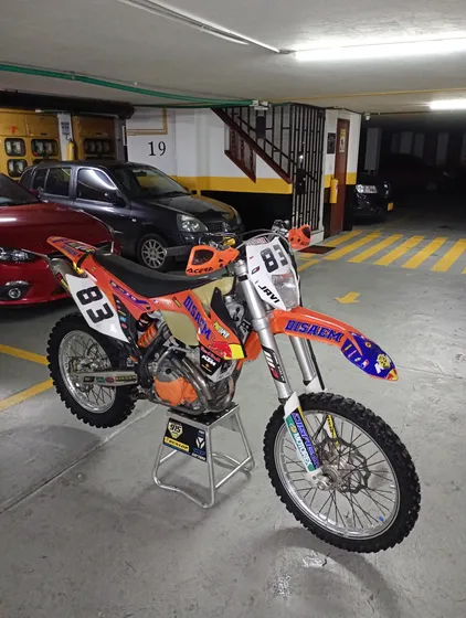 Ktm 250 Exc-f