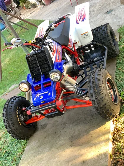 Vendo Permuto Yamaha Banshee 350 Titular Impecable Accesorio