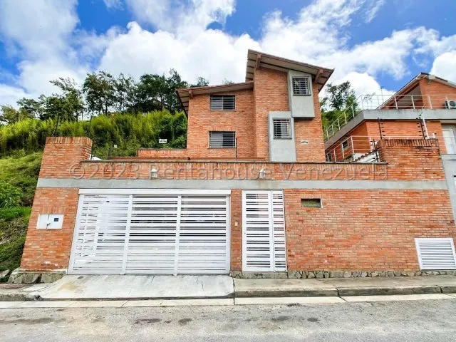 Casa En Venta Alto Hatillo Es25-8845