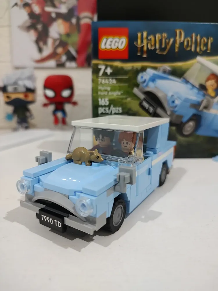 Lego Harry Potter Ford Flying Anglia 165 Piezas - 76424 | Cuotas