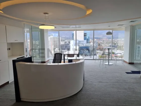 Oficina Premium En Las Condes A Pasos De Metro Manquehue