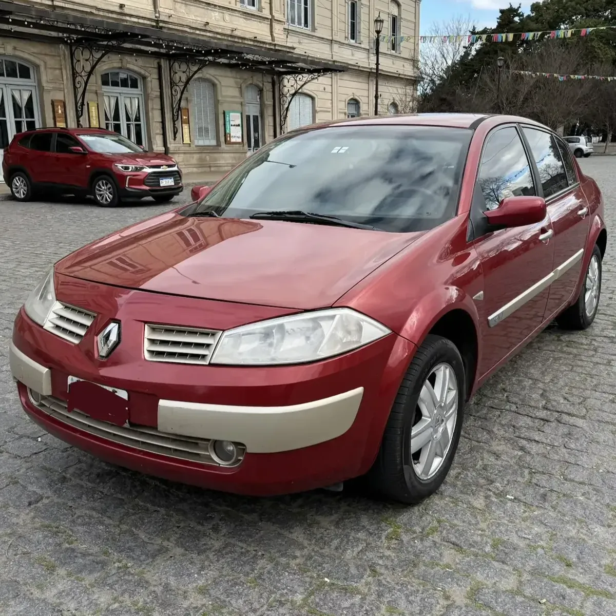 Renault Megane 2 16v Luxe