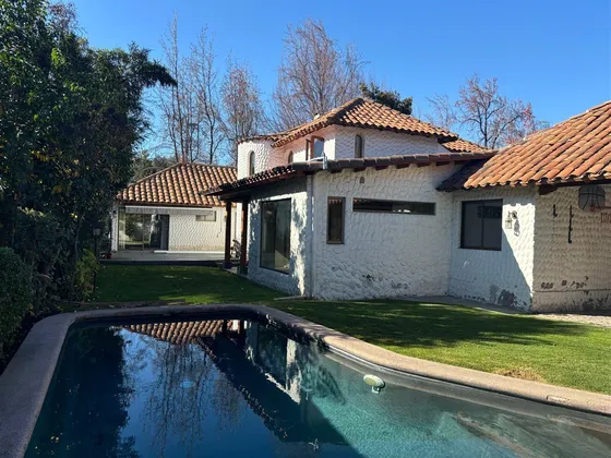 Casa En Arriendo Jardín La Dehesa