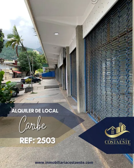Local Comercial En Alquiler Ubicado En Caribe Ref2503