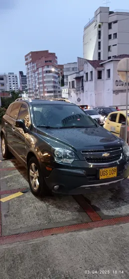 Chevrolet Captiva 2.4 Sport 182 Hp