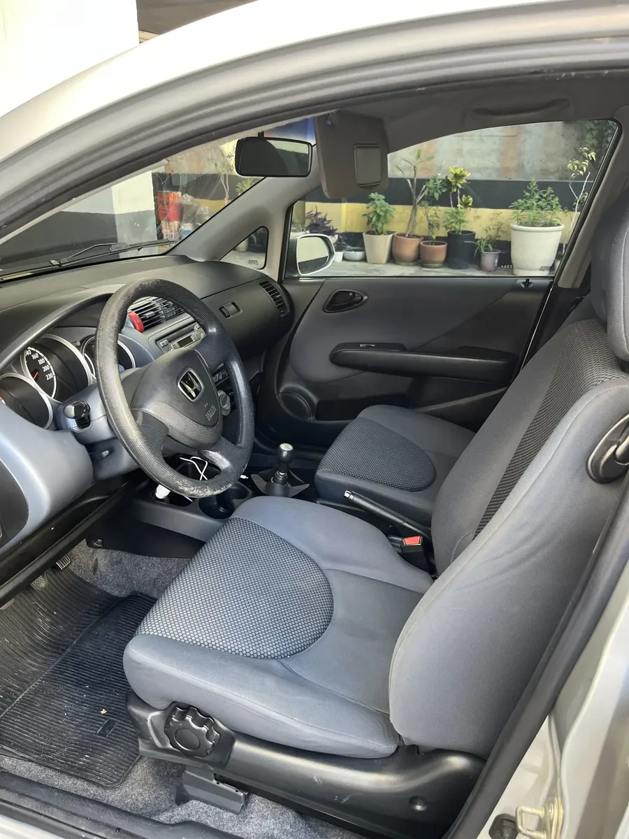 Honda Fit 2008 1.4 Lxl Flex 5p — foto 9