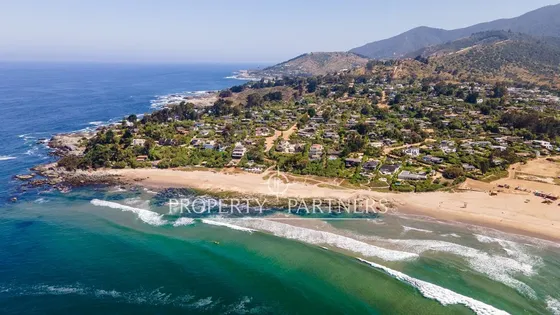 Casa En Cachagua A Pasos De La Playa
