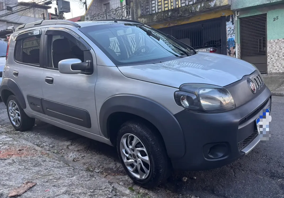 Fiat Uno 2014 1.0 Way Flex 5p — foto 3