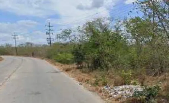 Terreno En Venta Carretera Progreso-merida
