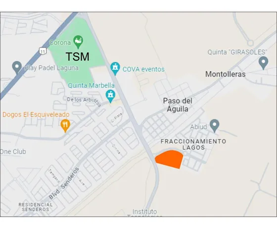 Terreno En Venta En Lagos, Torreón, Coahuila De Zaragoza